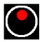 rot blinkend