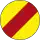 Gelb/Roter Strich