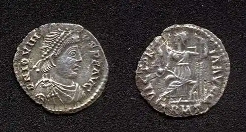 Siliqua des Jovinus