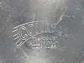 Herstellerlogo des Perkolators