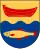 Wappen der Gemeinde Simrishamn