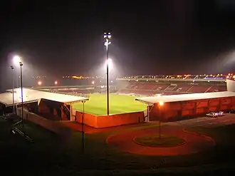 Das PTS Academy Stadium in Northampton