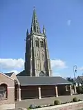 Kirche Saint-Léger, Monument historique
