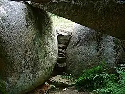 Detail der Kammer