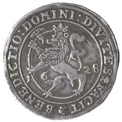 Speziedaler von 1628.
