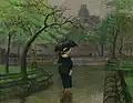 Spring Rain von John French Sloan