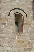 Fenster im Langhaus