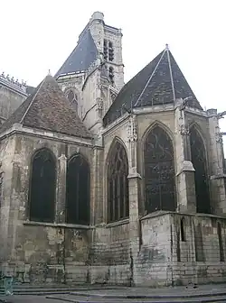 Blick auf den Chor
