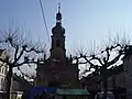 Frontansicht von St. Alexander