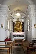 Chor und Altar