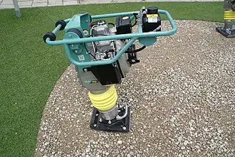 Vibrationsstampfer