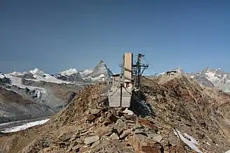 Rote Nase mit Liftstation