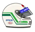 de Modenass Helm im Jahr 1991