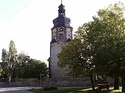 Kirche St. Georg in Steigra