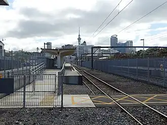 Auckland Strand Bahnhof