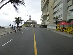 Vom Barra Center bis zum Leuchtturm entsteht eine autofreie Strandpromenade