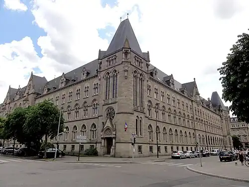 Hauptpostamt Straßburg
