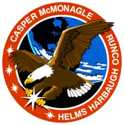 Logo von STS-54