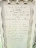 für Karl Siegfrieden