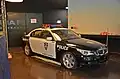 Stuntshow-Polizeiauto