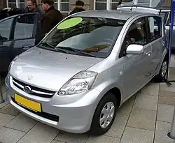 Subaru Justy (2007–2011)