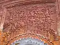 Terracotta-Relief in Surul