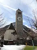Ansicht von Osten