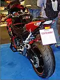 Suzuki GSX-R&nbsp;1000&nbsp;K7 (Umbau)