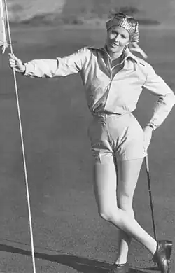 Suzy Chaffee im Jahr 1976