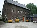 Hof- und Rückseite der Swalmener Mühle