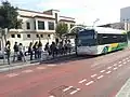 Optische Spurführung in Castellón de la Plana