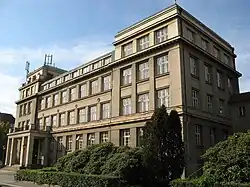 Haus B der Technischen Universität Liberec (TUL)