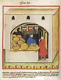 Tacuinum sanitatis Manuskript 14. Jh.[71]