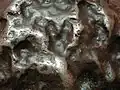 Meteorit von Tamentit