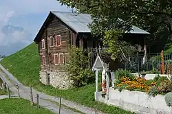 Haus Tannen 2011 vor der Renovation