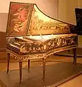 Taskin 1787 (Fälschung eines „Andreas Ruckers 1636“) Hamburg, Museum für Kunst und Gewerbe