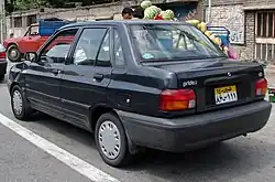 Kia Pride Beta (1993–2000)