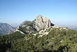 Blick auf Oberstadt