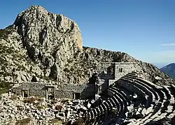 Güllük-Dağı-Termessos-Nationalpark