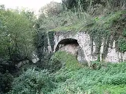 Die Römerbrücke Ponte del Toro südöstlich von Terni (2012)