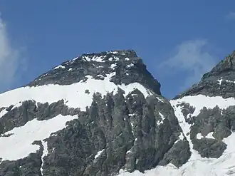 Testa del Leone von Südosten, rechts das Colle del Leone