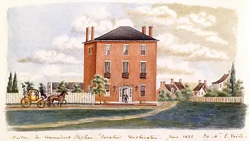 Decatur House in Washington