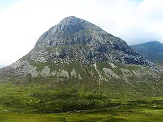 Anblick von Osten aus dem Glen Dee