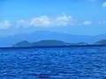 Chacachacare, im Hintergrund Venezuela