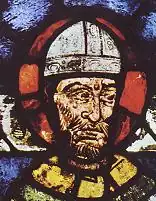 Thomas Becket – Fenster der Kathedrale in Canterbury