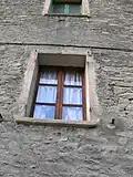 Ein Fenster im Detail