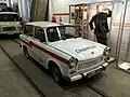 Dispatcher­fahrzeug Trabant 601