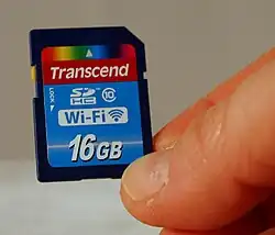 Transcend Wi-Fi 16 GB SD-Card