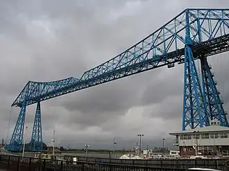 Schwebefähre Middlesbrough