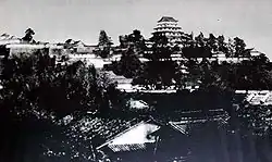 Die alte Burganlage